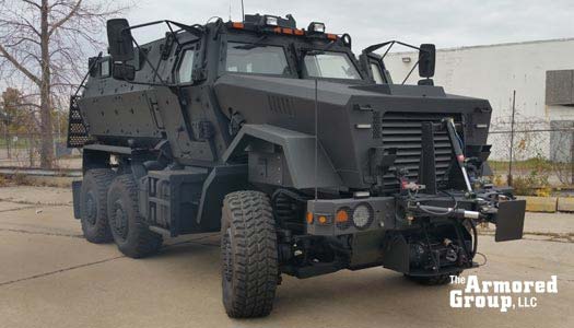 Armored Vehicles, Bulletproof Cars & Trucks: The Armored Group
