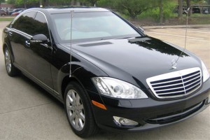 Mercedes Armored Sedan