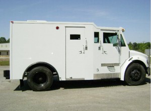 Cash In Transit Truck