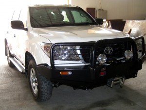 The Armored Group Toyota Landcruiser 200