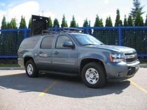 Armored Chevy Suburban