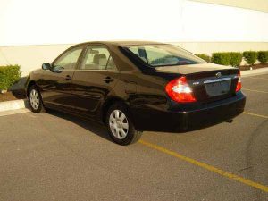 Armored Toyota Camry