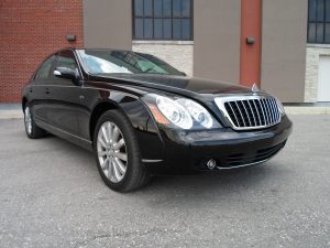 Mercedes Maybach exterior