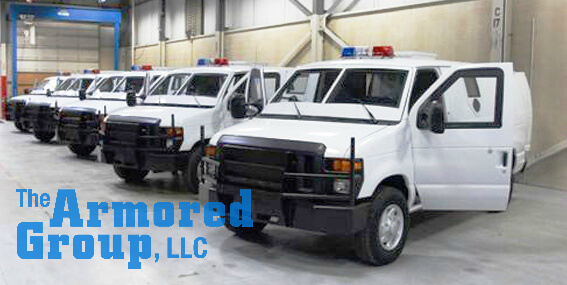 Grupo Blindado Ford E-350