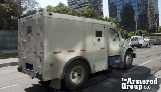 The Armored Group LLC Front Page Trucks