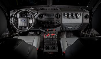 TAG Picture of BATT-APX interior with dual heating and air conditioning systems