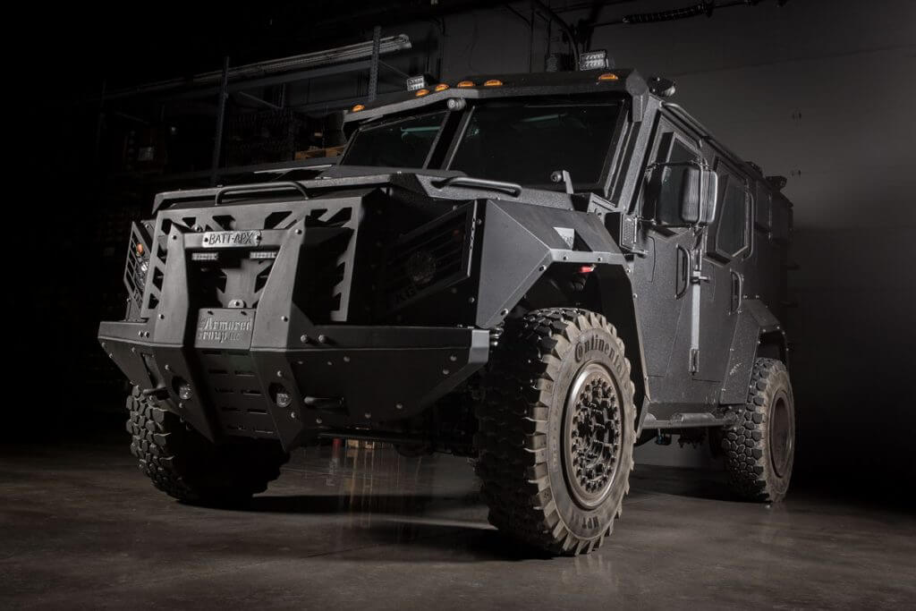 TAG Picture of BATT-APX armed personal carrier vehicle with four-wheel drive
