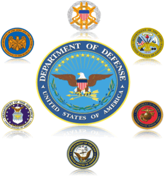 Department of Defense United States of America Logos