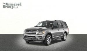 TAG Armored SUV Ford Front