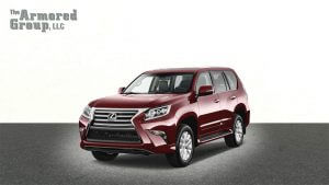 TAG Armored SUV Lexus Front