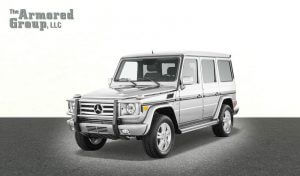 TAG Armored SUV Mercedes Front