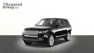 TAG Picture of armored bulletproof Range Rover Autobiography SUV