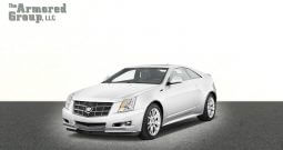 Armored Cadillac CTS