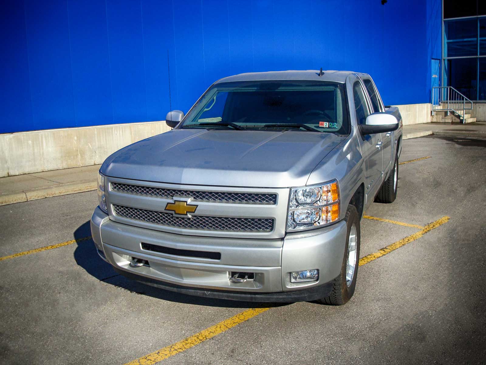 Armored Chevrolet Silverado 1500