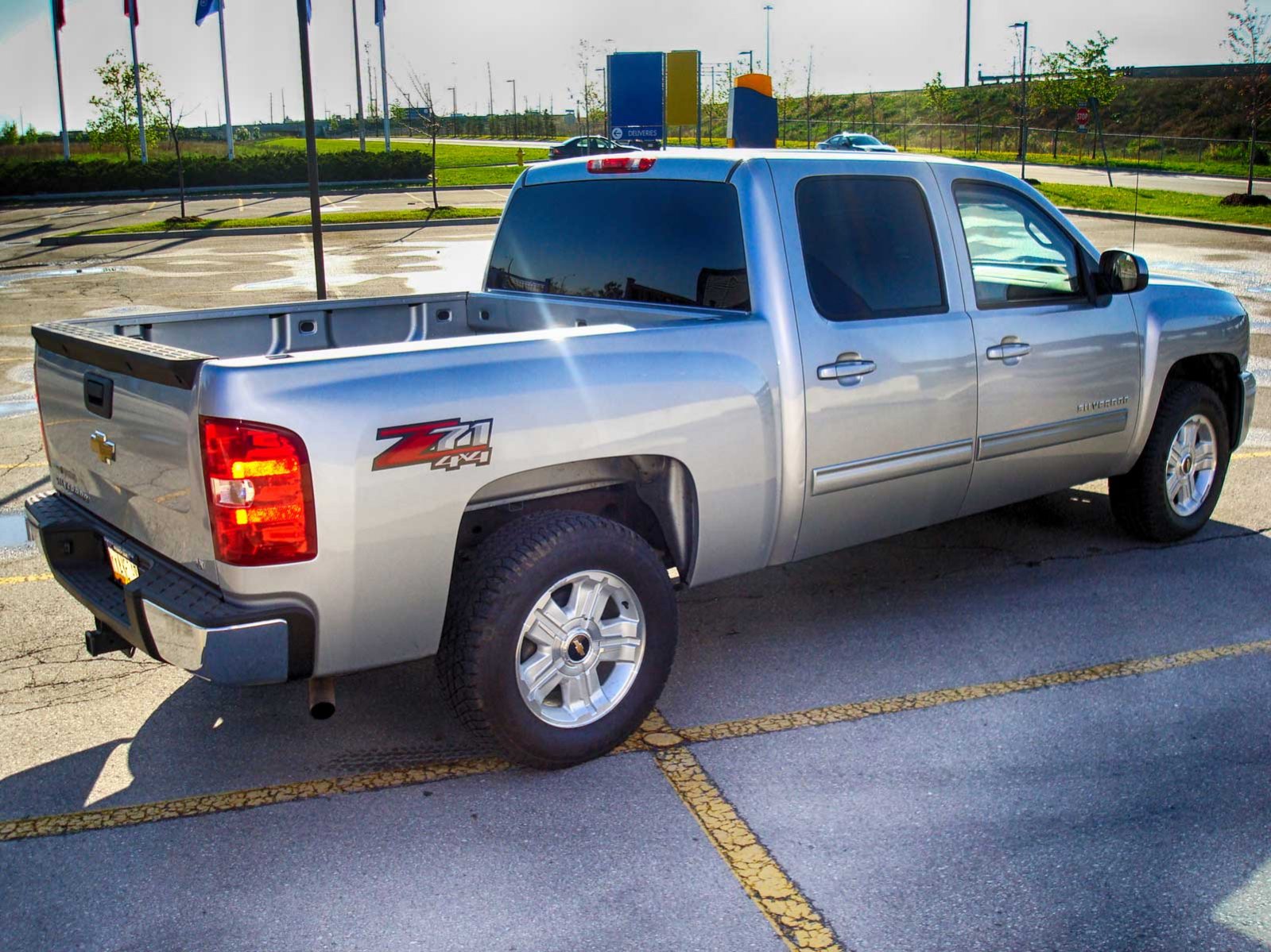 Armored Silverado 1500 Bulletproof Chevrolet Truck The