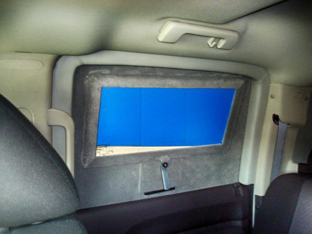 TAG Armored Chevrolet Silverado 1500 Bullet Proof Side Window