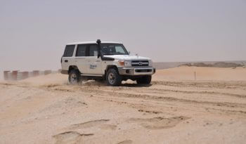 TAG Armored Toyota Land Cruiser 76 Series Offroad