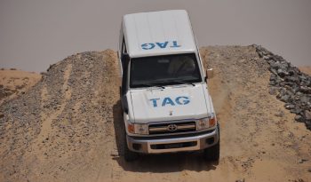 TAG Armored Toyota Land Cruiser 76 Series Offroading