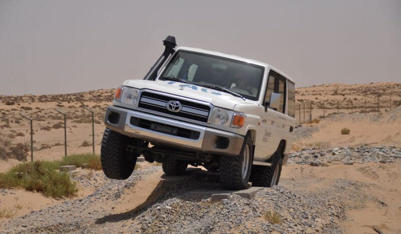 TAG Armored Toyota Land Cruiser 76 Series Offroading