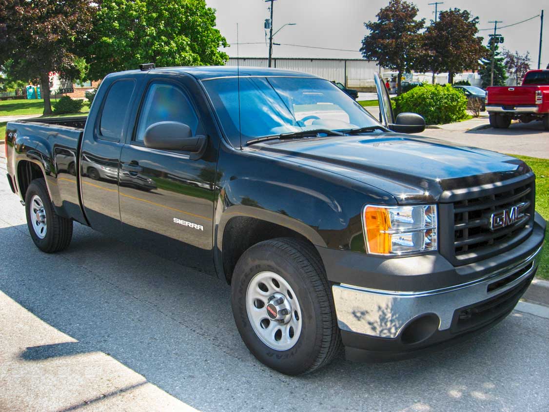 Armored GMC Sierra Line 1500