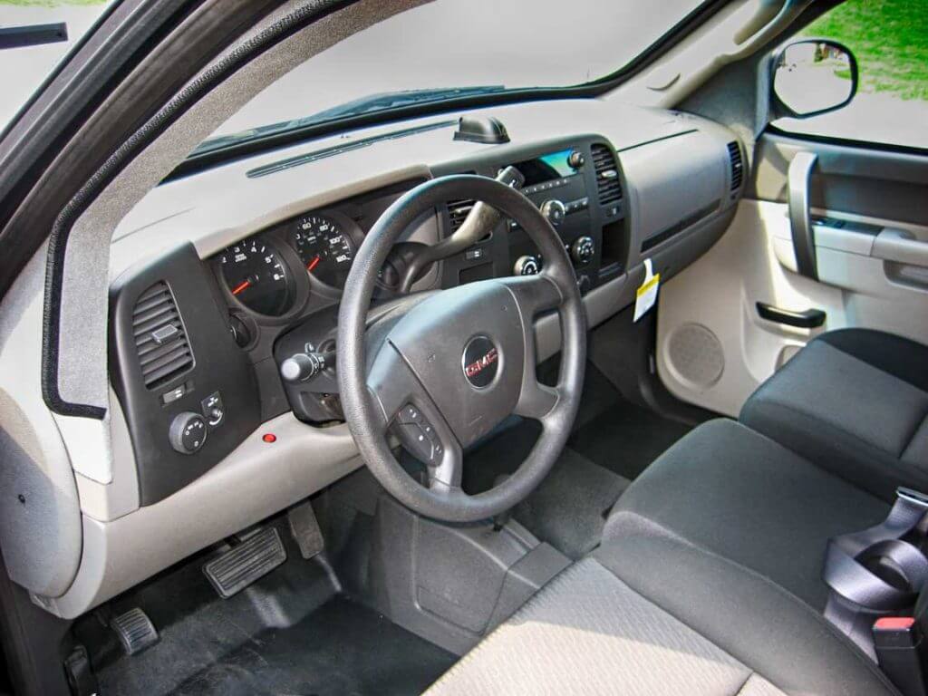 TAG Armored GMC Sierra Line 1500 Steering Wheel