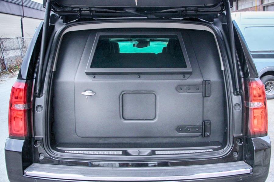 TAG Armored Chevrolet Suburban 1500 Rear Bullet Proof Door