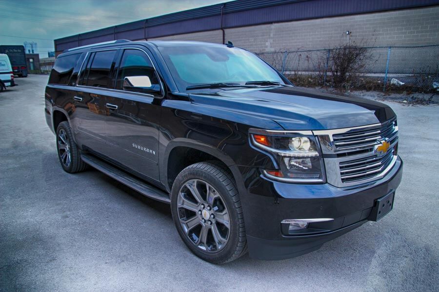 Armored Chevrolet Suburban 1500 
