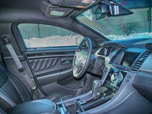TAG Armored Ford Taurus Steering Wheel