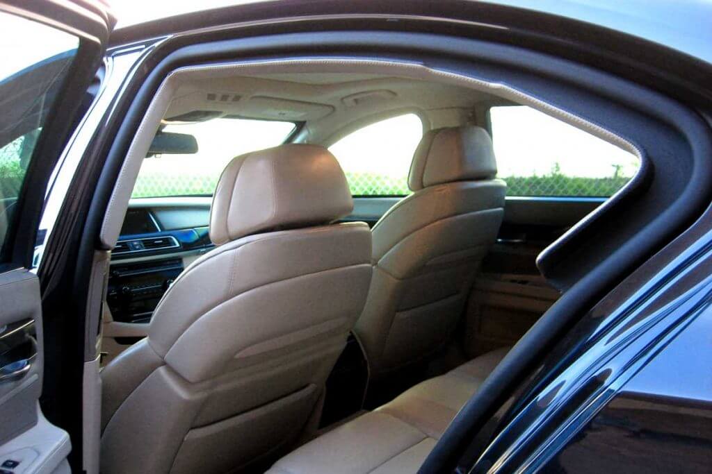 TAG Armored BMW 3, 5, 7 Series Rear Interior