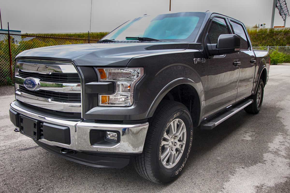 Armored Ford F-150