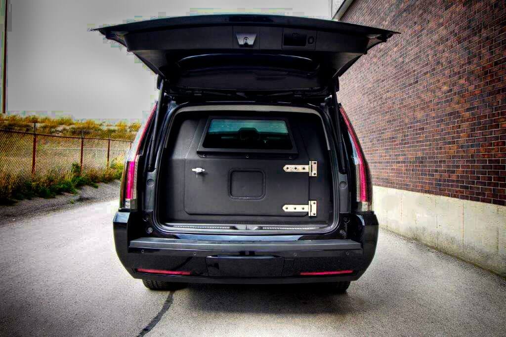 TAG Armored Cadillac Escalade Rear Bullet Proof Door