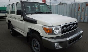 TAG Armored Toyota Land Cruiser 76 Series Front Corner
