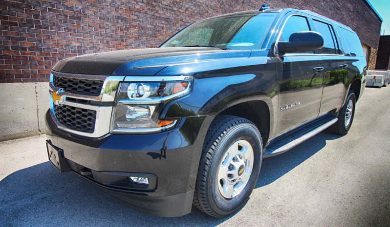 Armored Chevrolet Suburban 3500