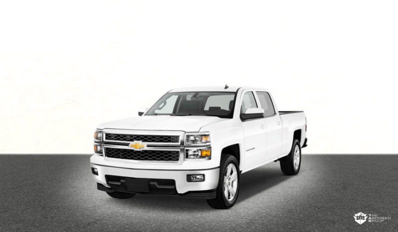 Armored Chevrolet Silverado 1500