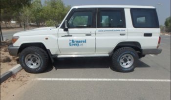 TAG Armored Toyota Land Cruiser 76 Series Side