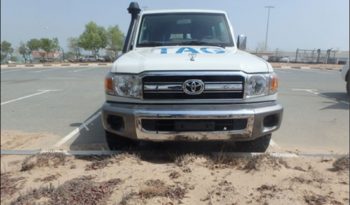 TAG Armored Toyota Land Cruiser 76 Series Front