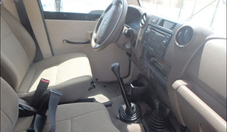 TAG Armored Toyota Land Cruiser 76 Series Steering Wheel Shift