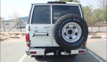 TAG Armored Toyota Land Cruiser 76 Series Rear