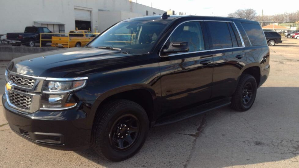 Armored Chevrolet Tahoe