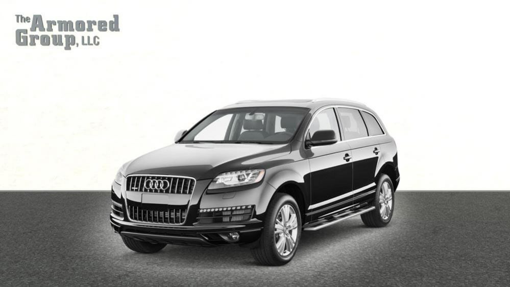 Armored Audi Q7