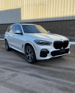 Armored BMW SUV