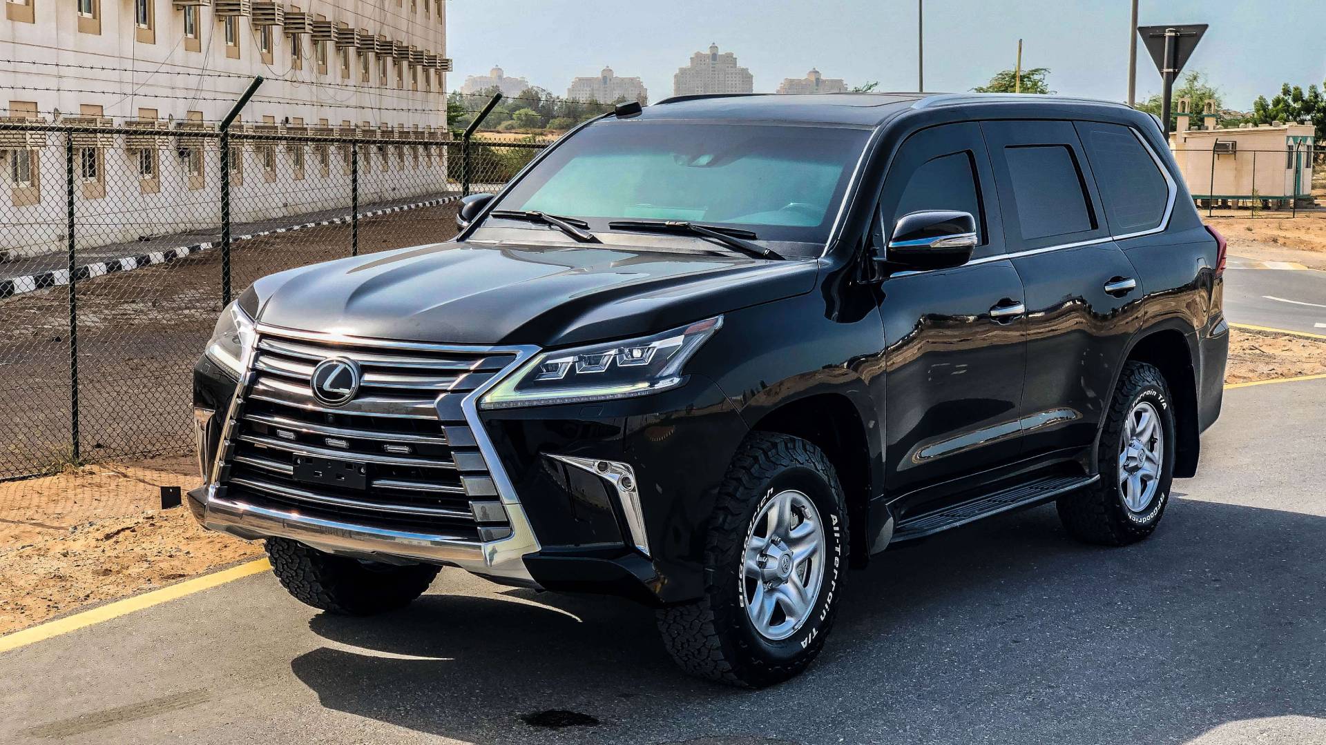 Armored Lexus LX570