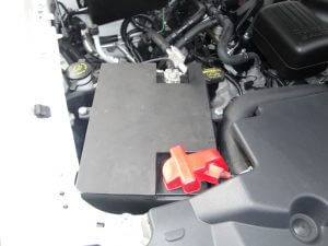 TAG Armored Ford Expedition Battery Protection