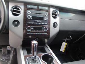 TAG Armored Ford Expedition Center Console