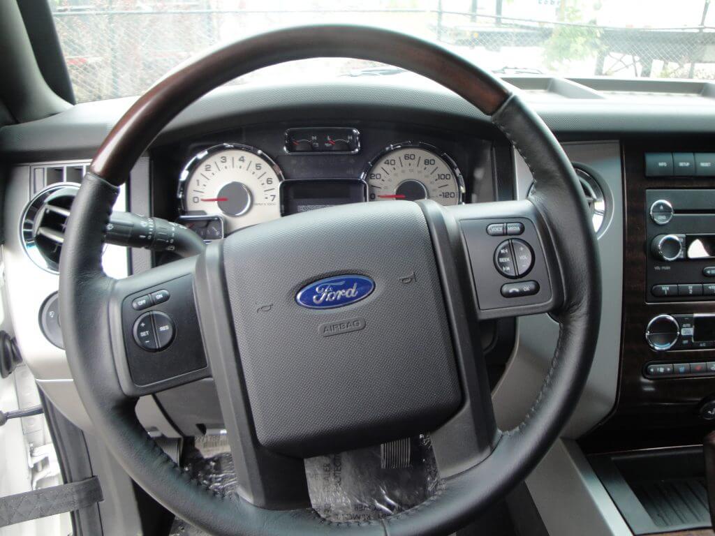 TAG Armored Ford Expedition Steering Wheel