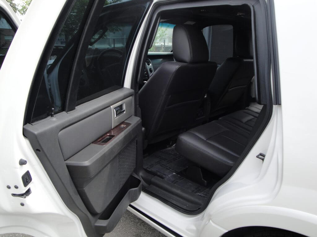 TAG Armored Ford Expedition Back Door Open