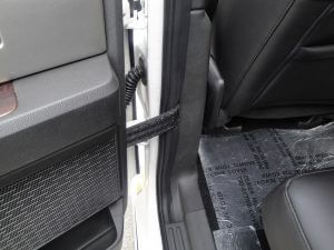TAG Armored Ford Expedition Back Door Hinch