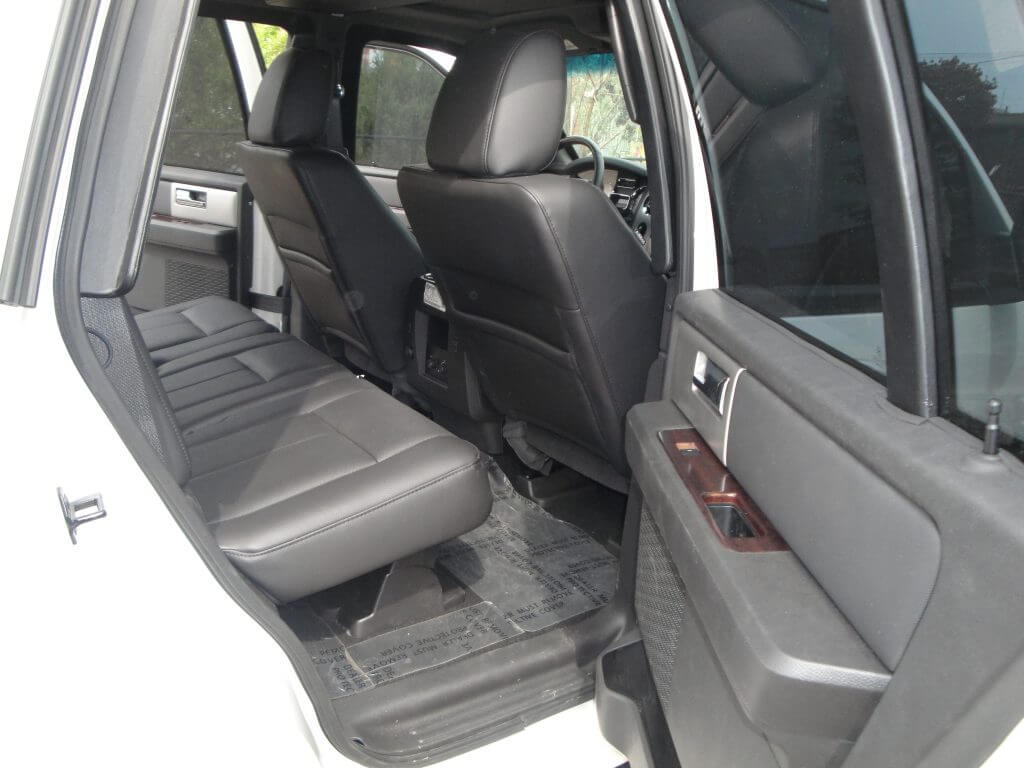 TAG Armored Ford Expedition Back Door Open