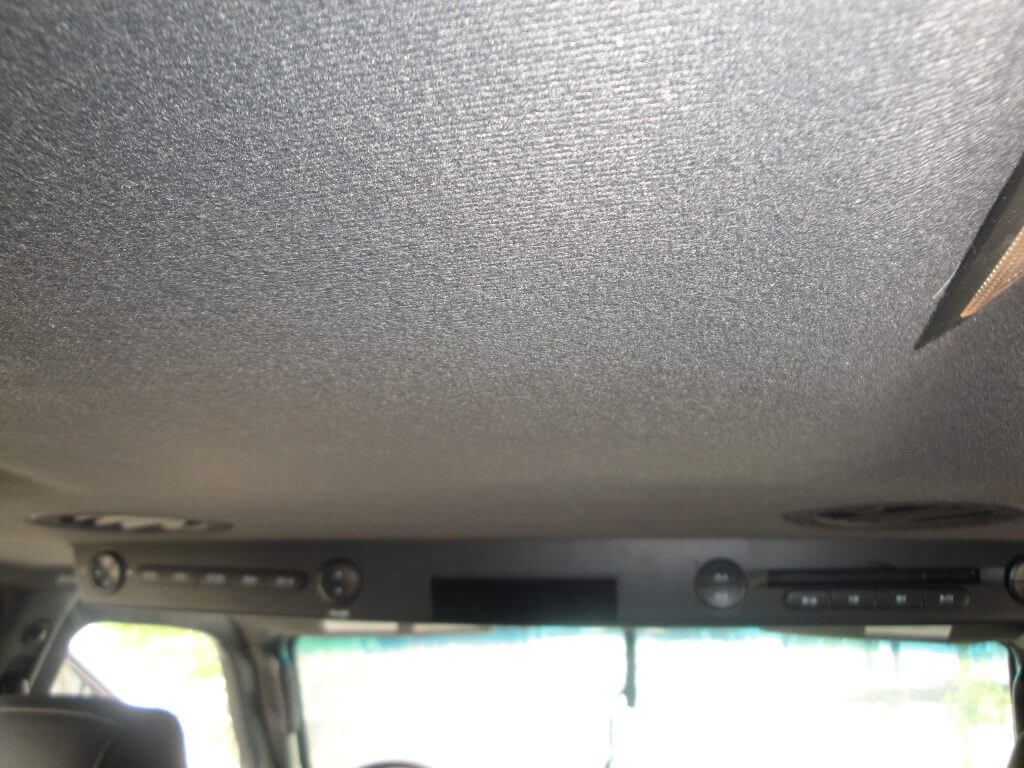 TAG Armored Ford Expedition Roof Top Interior