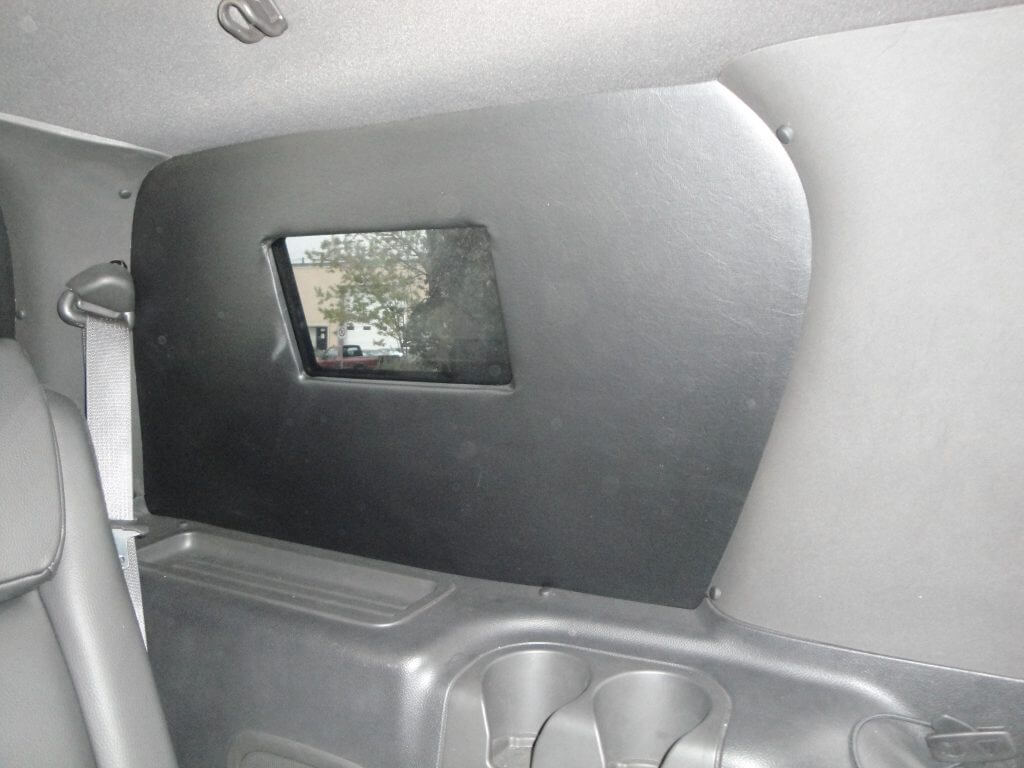 TAG Armored Ford Expedition Rear Side Bullet Proof Window